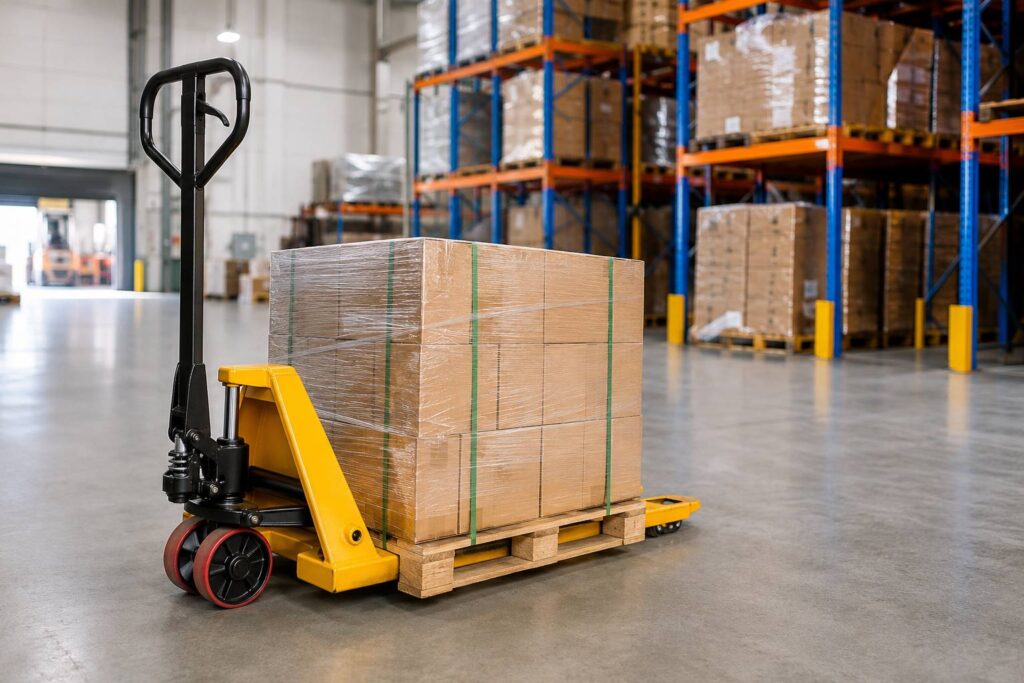 How to Choose the Right Hand Pallet Truck Size插图 How to Choose the Right Hand Pallet Truck Size
