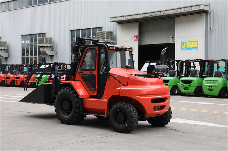 How to Choose the Right Rough Terrain Forklift Capacity插图 How to Choose the Right Rough Terrain Forklift Capacity