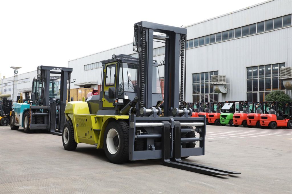 Forklift Load Center: Know Your Safe Capacity插图1 5-8T diesel forklift