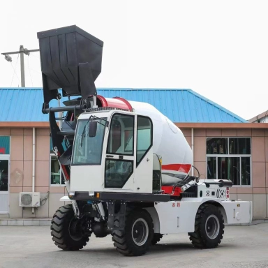 Self-Loading Mixer vs Mixer Truck: Which Costs Less in 2026?插图2 Self Loading Concrete Mixer-JBC-3200-1.6
