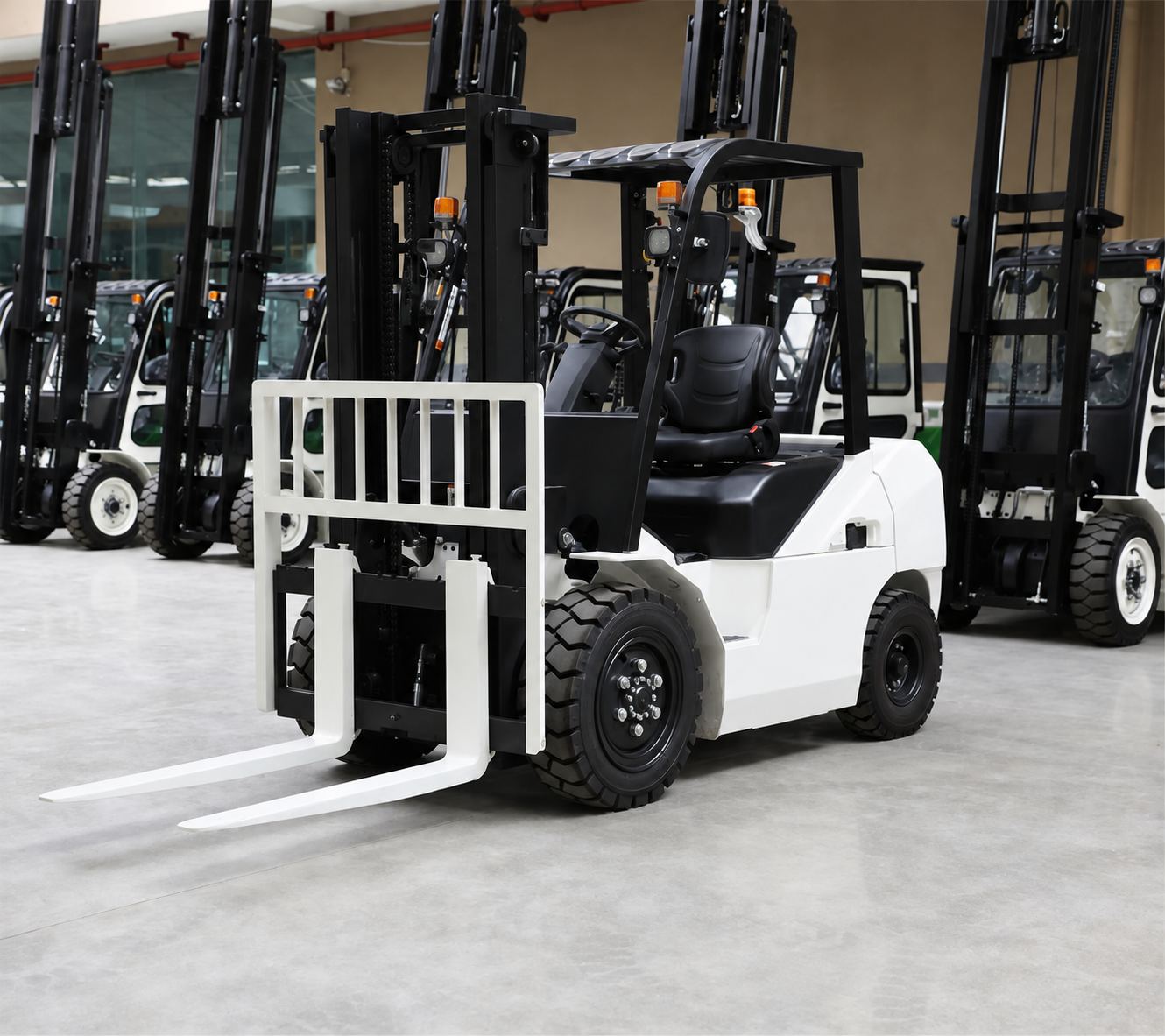 Forklift Tires: Match the Tire to the Floor and Load插图 Forklift Tires Match the Tire to the Floor and Load