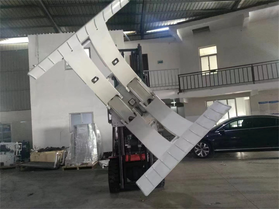 Telehandler Paper Clap forklifts Paper Roll Clamps - jinchengyu