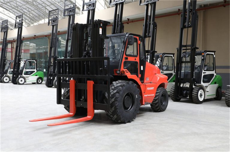 5ton rough terrain forklift