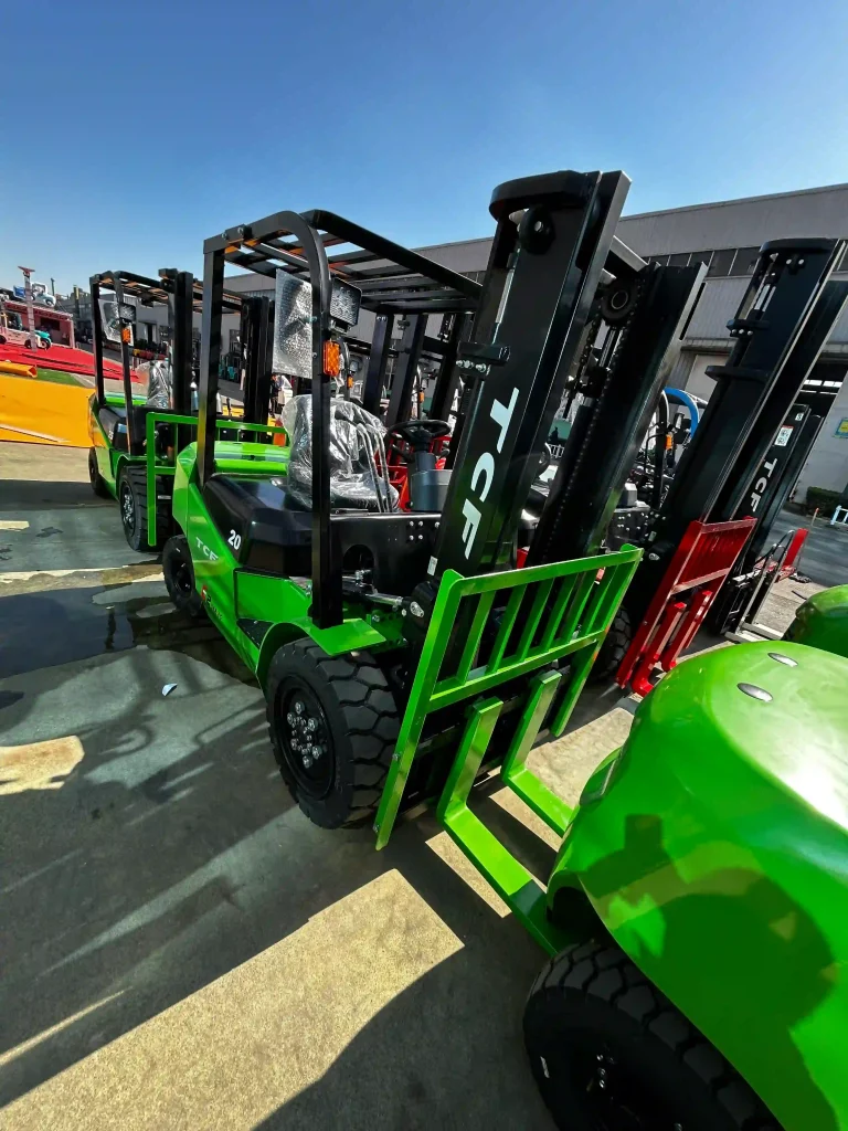 electric forklift E2 series