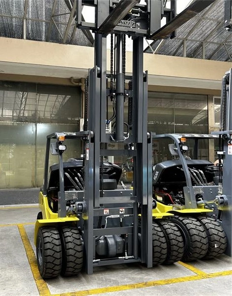2 2.5-ton LPG forklift-1