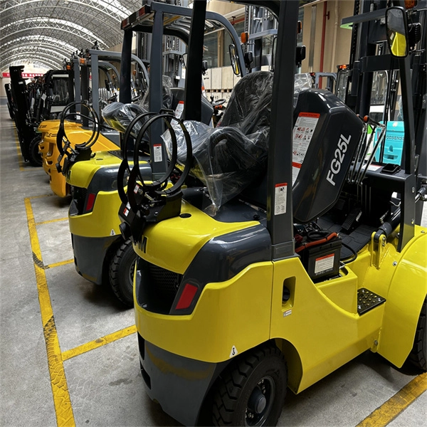 2ton2.5ton LPG Forklift-1