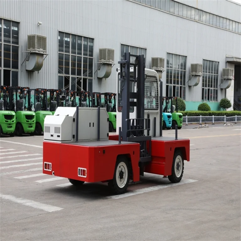 3-6 ton diesel side loader forklift