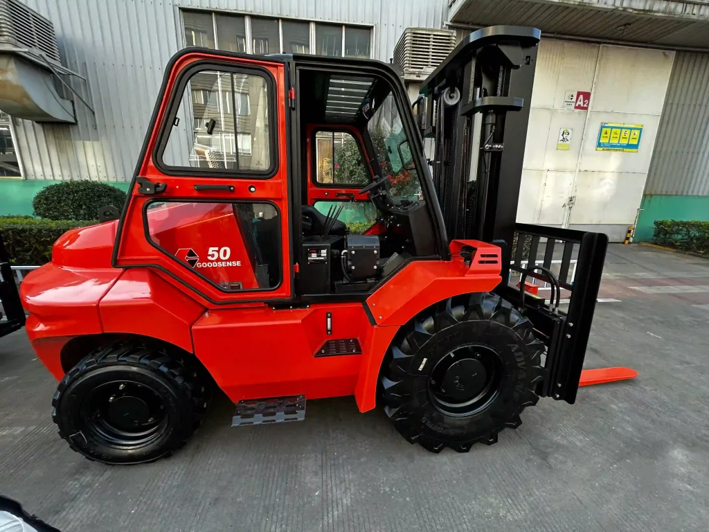 Rough Terrain Lift Trucks