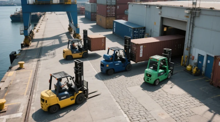 Differences Between Diesel, LPG, and Electric Forklifts-1