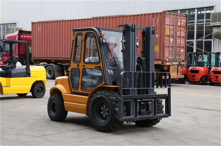 2.5ton 2WD4WD rough terrain forklift-1