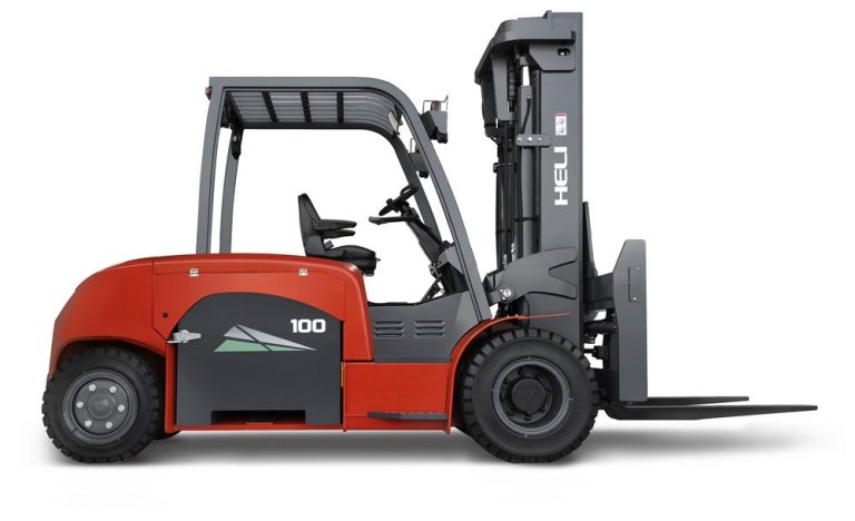 electric forklift