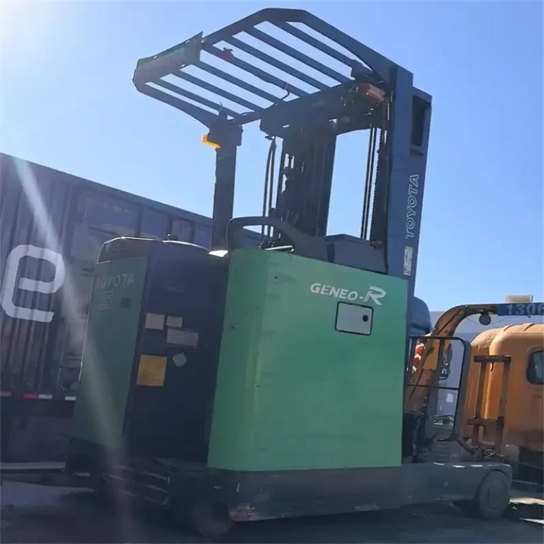 1-reach forklift