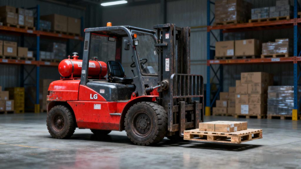 LPG vs. Diesel Forklift An Environmental Analysis for Modern Fleets