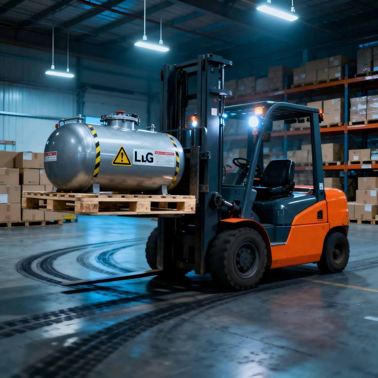 The Global Workhorse Why LPG Forklifts Are Ideal for Export and Diverse Fuel Markets