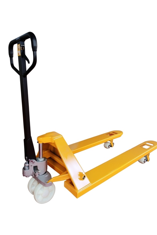Unlocking Warehouse Efficiency Exploring the Yellow Manual Hydraulic Truck