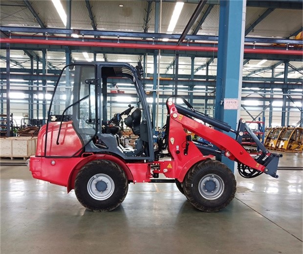 Why Pick a Wheel Loader for Your Project