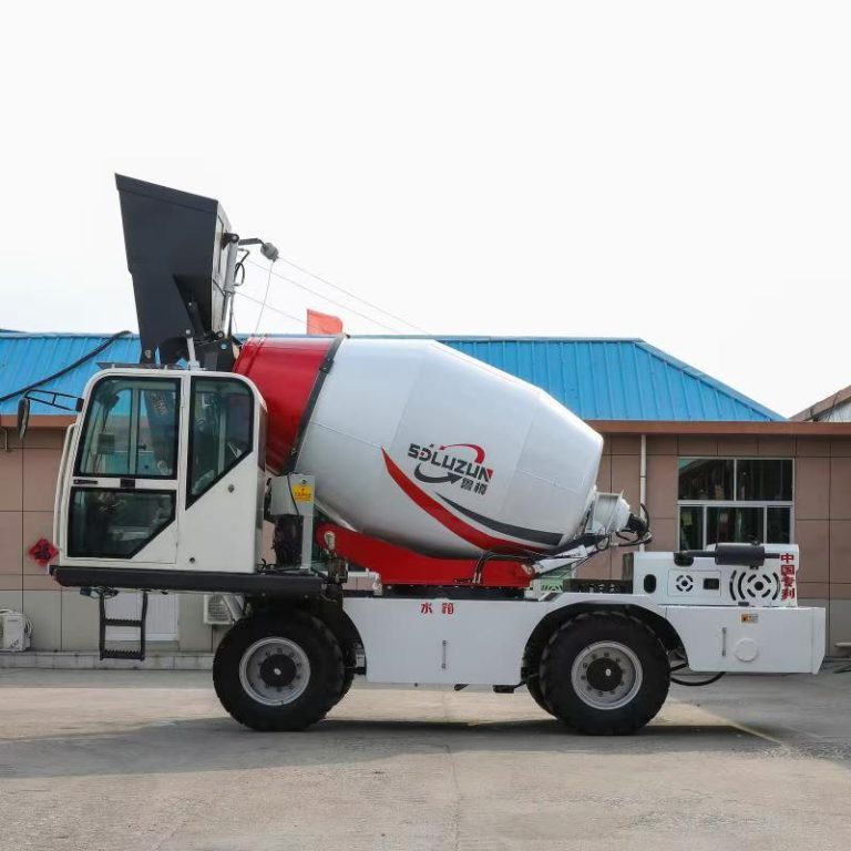 Self Propelled Concrete Mixer JBC-6500-4.0