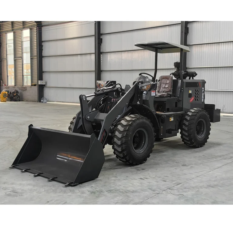 920 Compact Wheel Loader | 1.2 Ton Mini Loader6