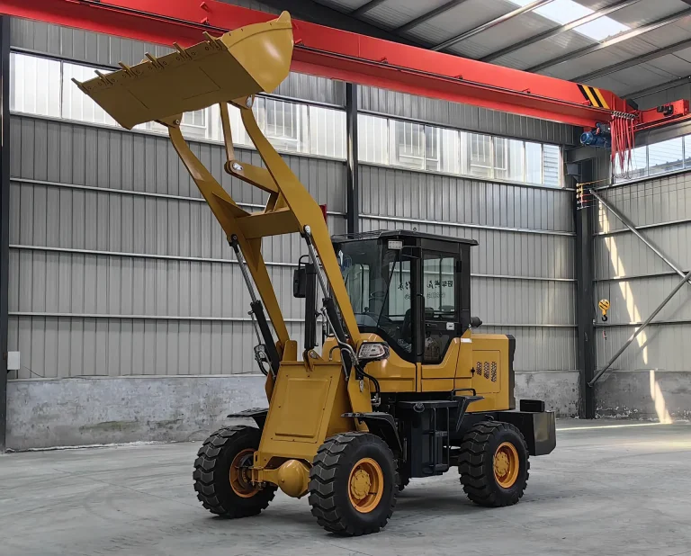 930 Wheel Loader with 1.5-ton capacity5