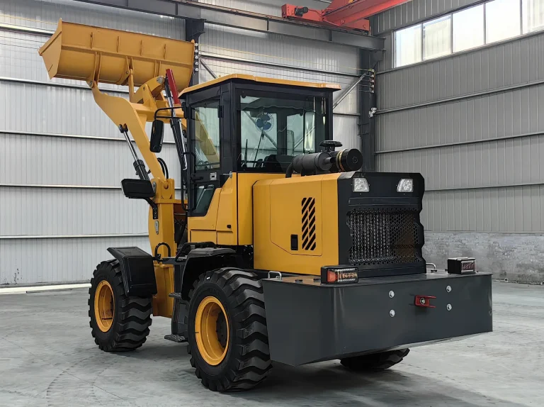 Powerful 940 Wheel Loader with 1.8-ton load and 76kW engine2