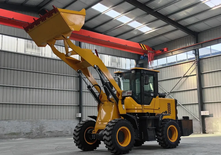 940 Wheel Loader | 1.8 Ton Heavy Duty Loader - jinchengyu - jinchengyu