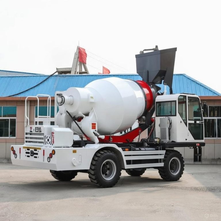 Navigating the Purchase Essential Self Loading Concrete Mixer Insights