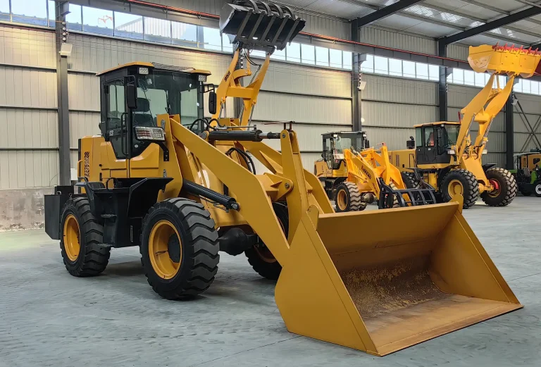 AY25-958 Wheel Loader | 2.5 Ton, 92kW Engine - jinchengyu - jinchengyu