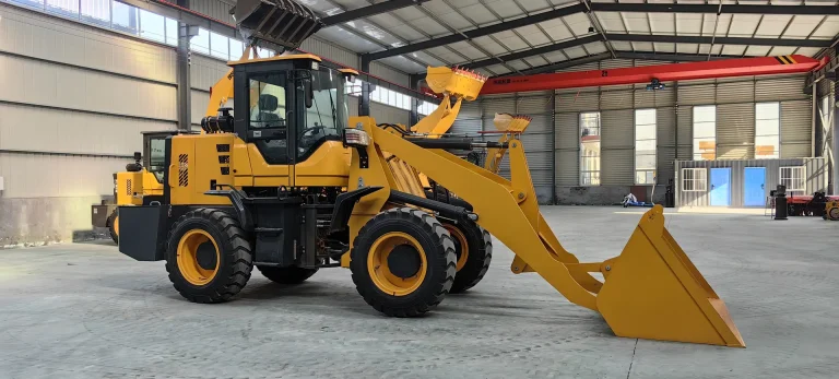 AY25-958 Wheel Loader | 2.5 Ton, 92kW Engine - jinchengyu - jinchengyu