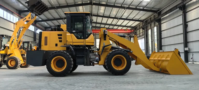 AY25-958 Wheel Loader | 2.5 Ton, 92kW Engine - jinchengyu - jinchengyu