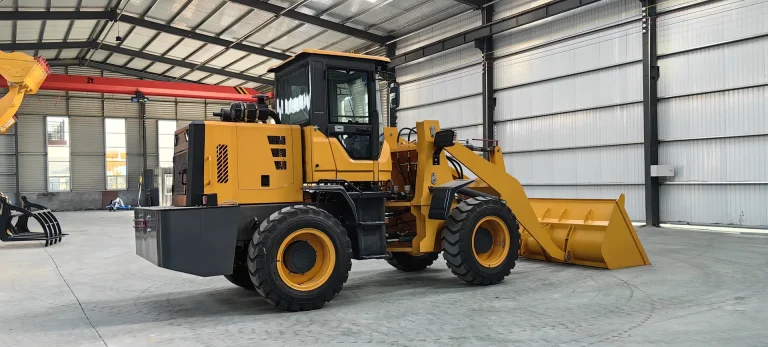 AY25-958 Wheel Loader | 2.5 Ton, 92kW Engine - jinchengyu - jinchengyu