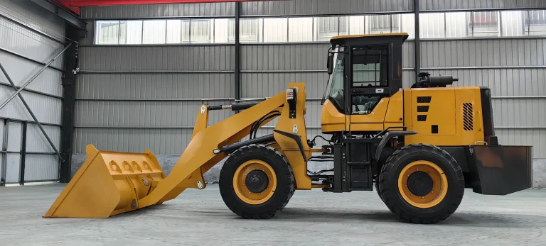 AY25-958 Wheel Loader | 2.5 Ton, 92kW Engine - jinchengyu - jinchengyu