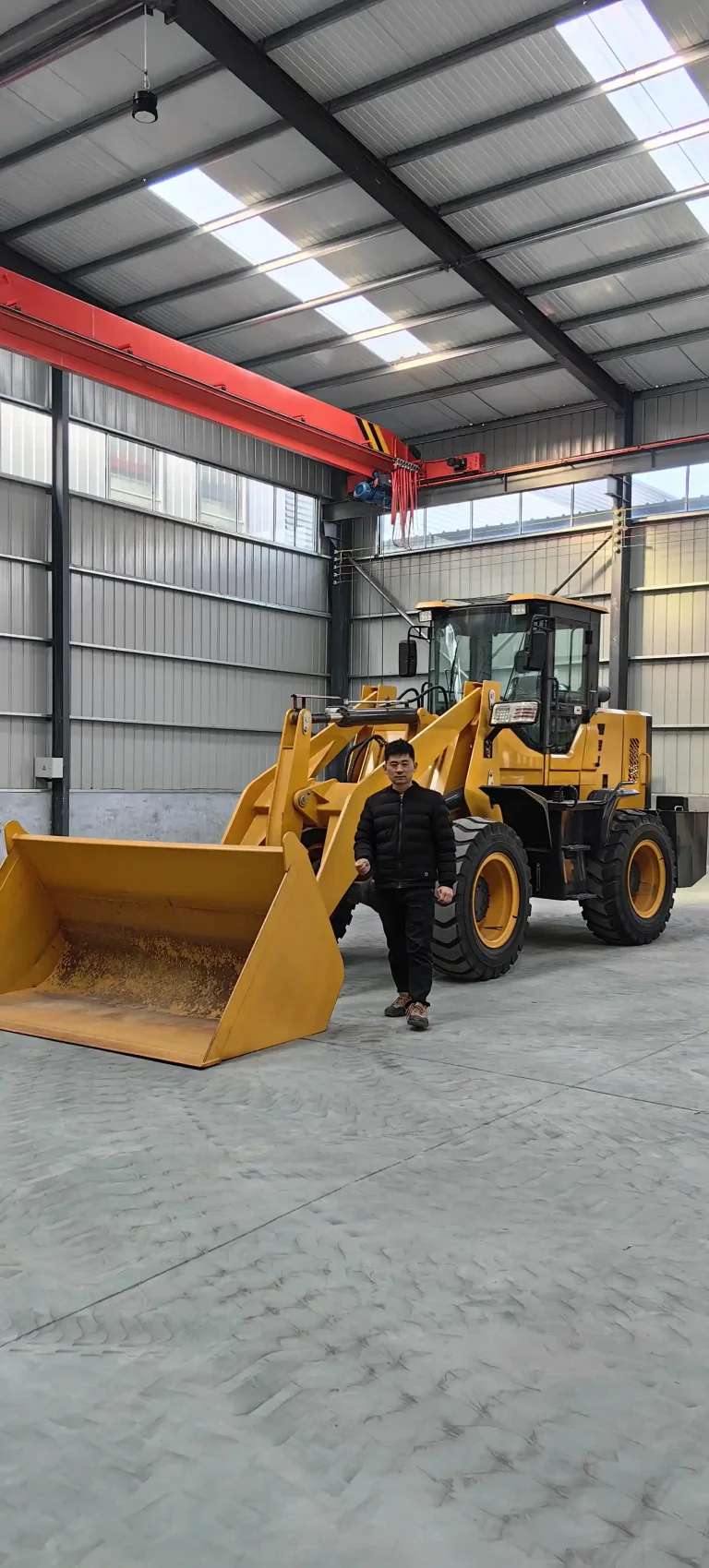 AY25-958 Wheel Loader | 2.5 Ton, 92kW Engine - jinchengyu - jinchengyu