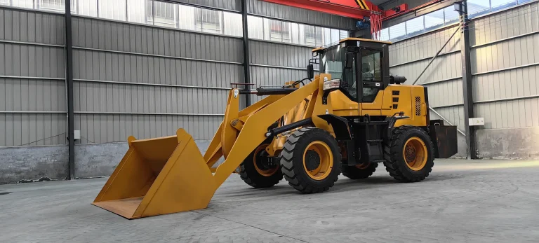 AY25-958 Wheel Loader | 2.5 Ton, 92kW Engine - jinchengyu - jinchengyu