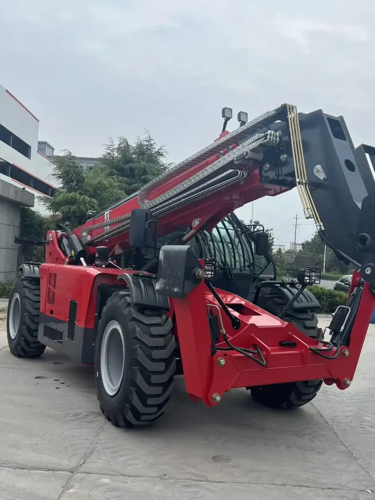 T1850 Telescopic Handler front view