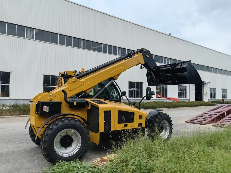 T3507 Telescopic Handler | 3.5 Ton Capacity, 7m Lift - jinchengyu