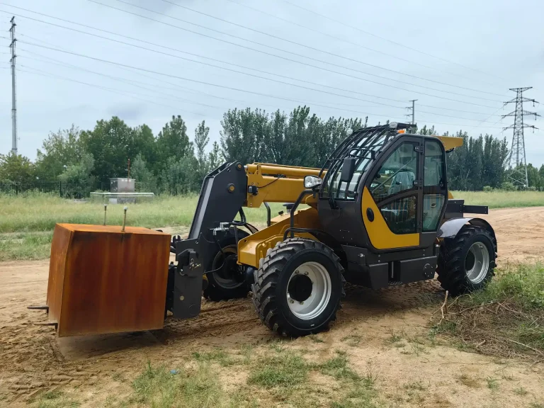 Compact Work Handler T3507 Telescopic Handler | 3.5 Ton Capacity, 7m Lift - jinchengyu