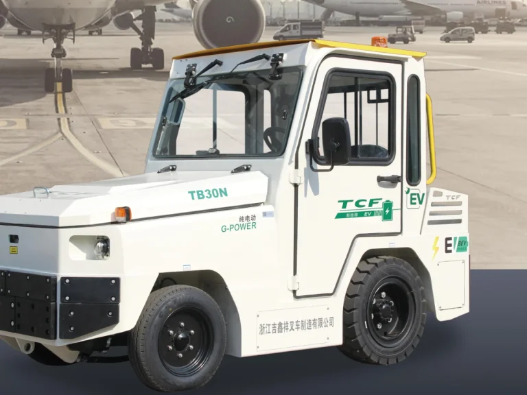 TB30N Electric Baggage Tractor