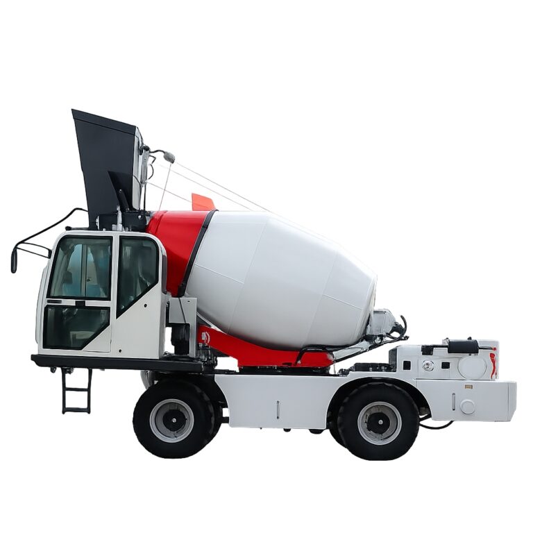 Self Loading Concrete Mixer Guide for Jobsite Concrete