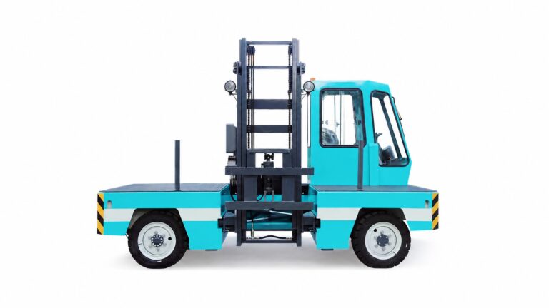 Side Loader Forklift for Stable Long Load Handling