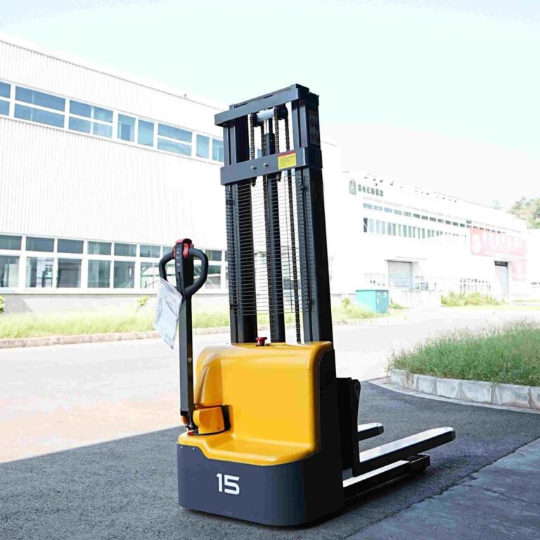 Choose the Right Stacker for Your Warehouse