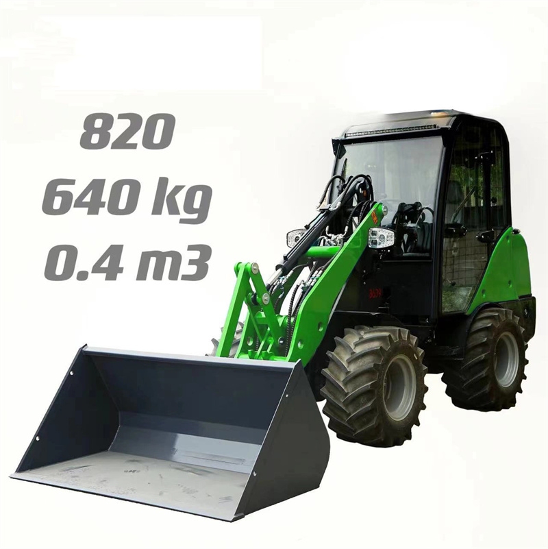 Five Wheel Loader Attachments That Pay Their Way插图1 820 Wheel Loader
