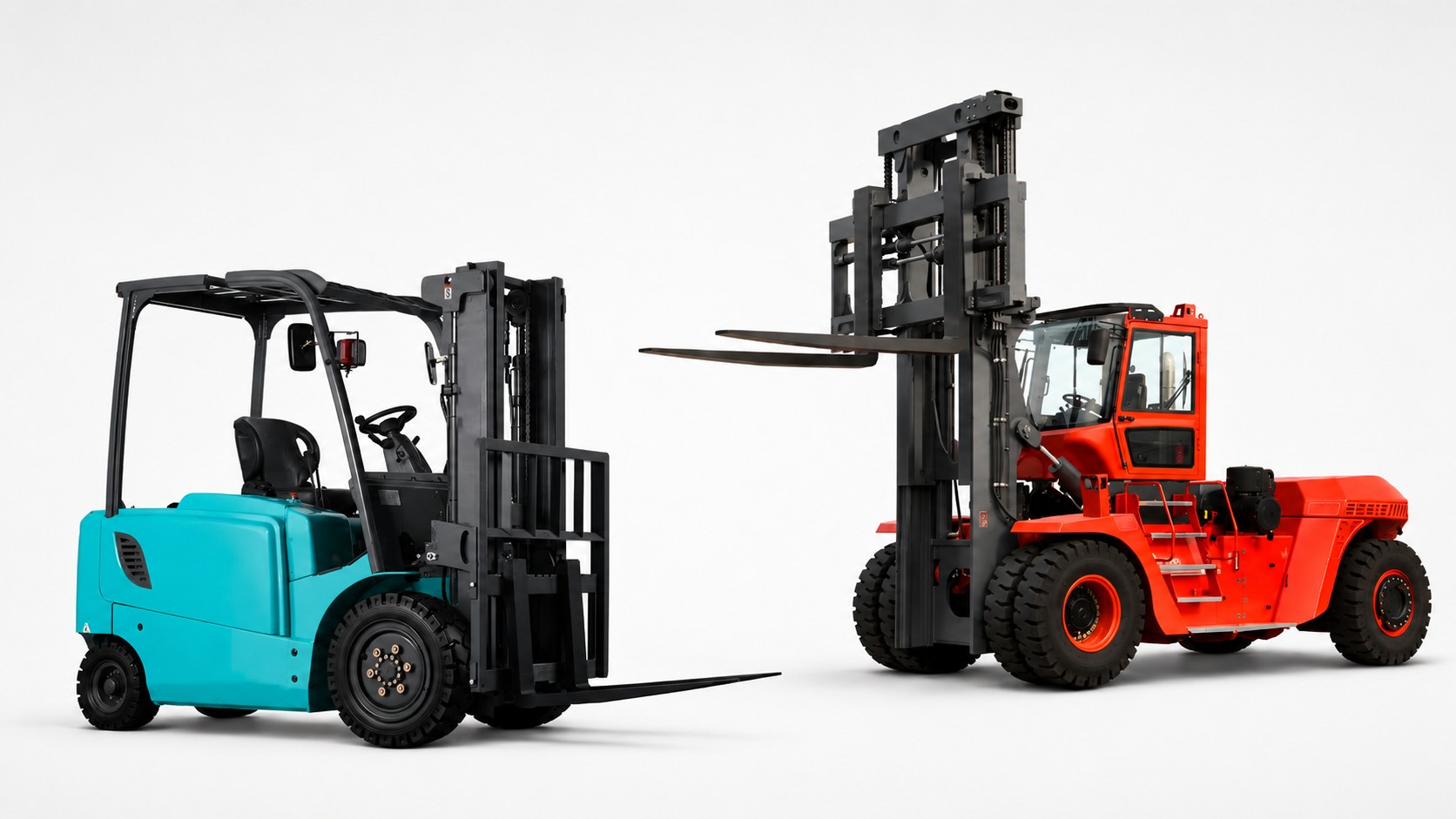 Electric vs Diesel Forklifts: Which Costs Less?插图 Electric vs Diesel Forklifts Which Costs Less