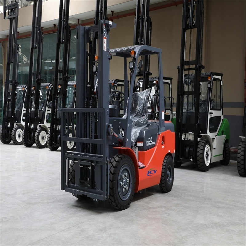 How Much LPG Does a Forklift Use Per Shift?插图 How Much LPG Does a Forklift Use Per Shift