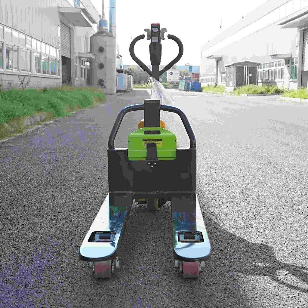 Electric Pallet Truck Applications in Warehouses and Factories插图2 Economical Lithium Pallet Truck