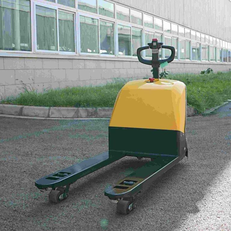 Electric Pallet Truck Applications in Warehouses and Factories