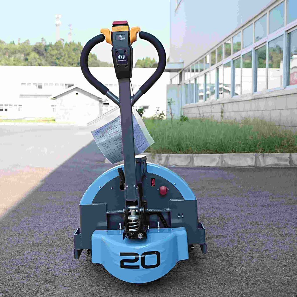 Electric Pallet Truck Applications in Warehouses and Factories插图1 Full Electric Pallet Truck