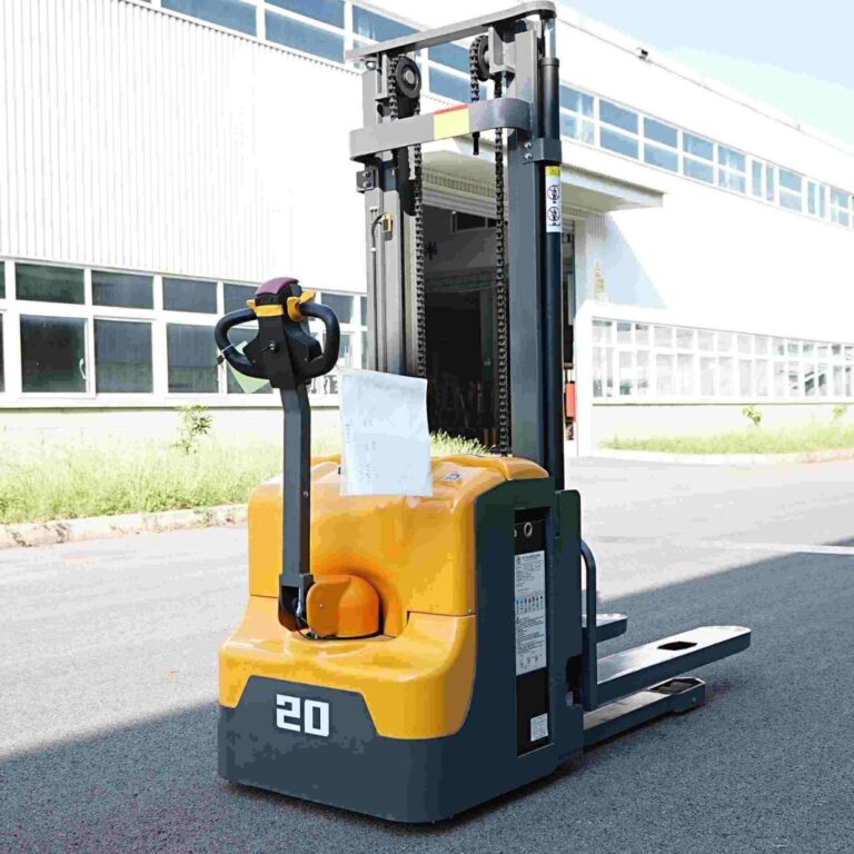 Heavy-Duty Walking Stackers A Smarter Forklift Alternative