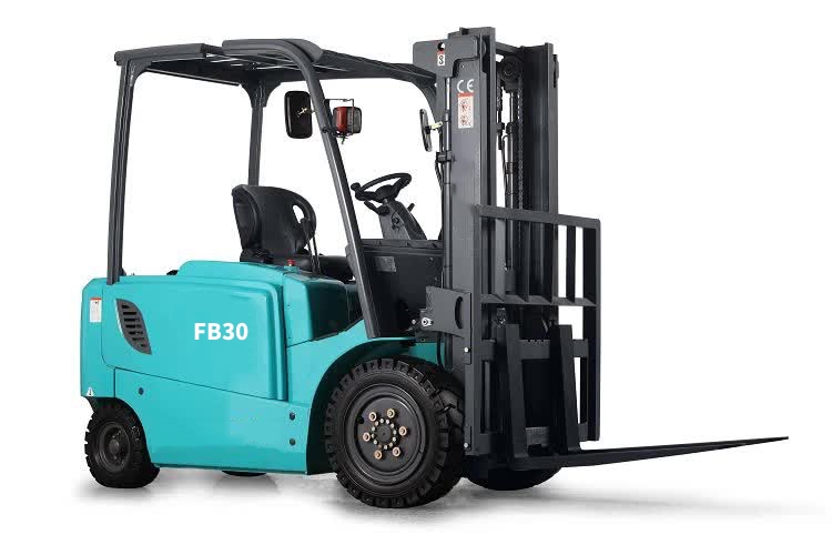 Forklift Aisle Width: Measure Before You Buy插图1 3-3.5T E series lithium battery eletric forklift