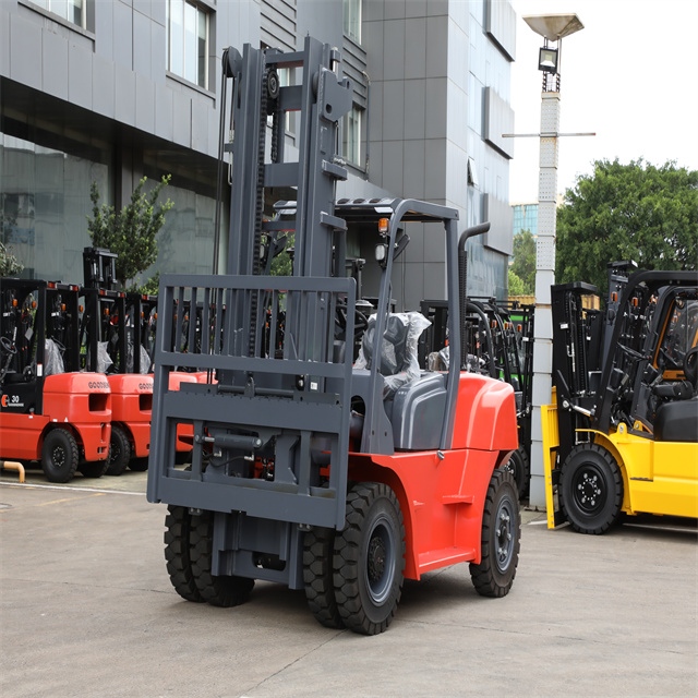Forklift Aisle Width: Measure Before You Buy插图2 5-8T diesel forklift