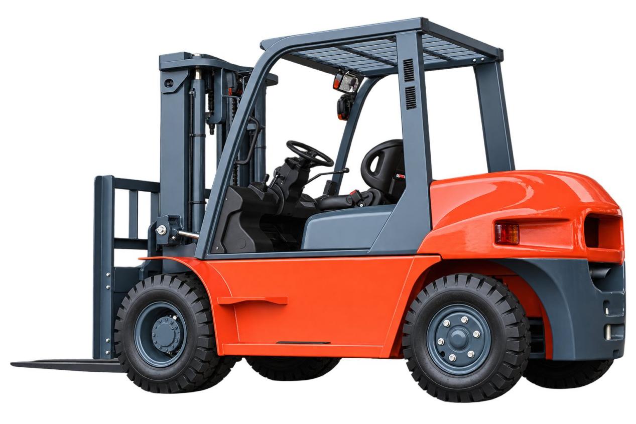 Forklift Gradeability: Plan Safe Ramp Work插图 1.5-2.5T E series lithium battery eletric forklift